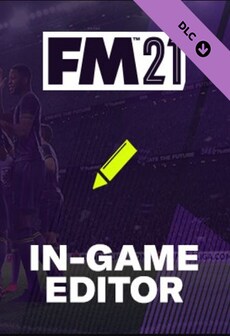 

Football Manager 2021 In-game Editor (PC) - Steam Gift - GLOBAL