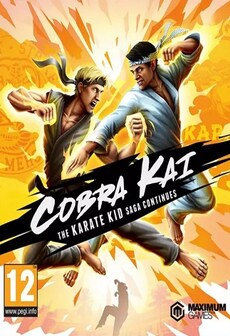 

Cobra Kai: The Karate Kid Saga Continues (PC) - Steam Key - GLOBAL