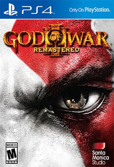 

God of War III Remastered PSN PS4 Account GLOBAL