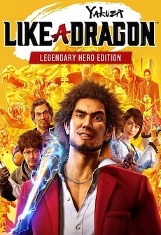 Image of Yakuza: Like a Dragon | Legendary Hero Edition (PC) - Steam Key - GLOBAL