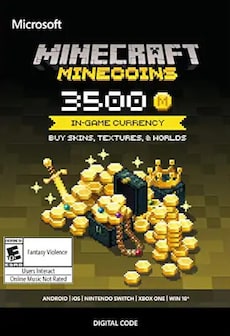 Image of Minecraft: Minecoins Pack Minecraft GLOBAL 3 500 Coins