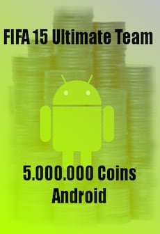 

FIFA 15 Ultimate Team Coins Android GLOBAL 5 000 000 Coins Android