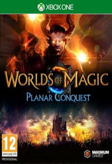 

Worlds of Magic: Planar Conquest XBOX LIVE Key XBOX ONE EUROPE