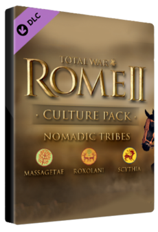 Total War: Rome II - Nomadic Tribes Culture Pack Steam Key GLOBAL