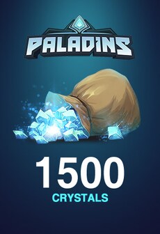 

Paladins Crystals Key GLOBAL 1 500 Crystals