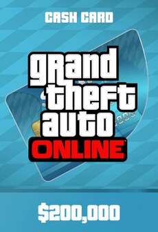 

Grand Theft Auto Online: Tiger Shark Cash Card PSN 200 000 Key GERMANY PS3