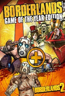 

Borderlands GOTY + Borderlands 2 Steam Gift GLOBAL