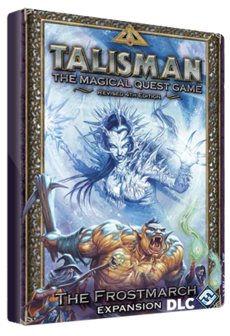 Image of Talisman - The Frostmarch Expansion Steam Key GLOBAL
