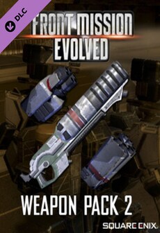 

Front Mission Evolved - Weapon Pack 2 Gift Steam GLOBAL