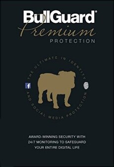 

BullGuard Premium Protection 1 Device 1 Year Key GLOBAL