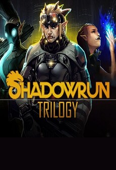 Image of Shadowrun Trilogy (PC) - Steam Key - GLOBAL