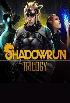 

Shadowrun Trilogy (PC) - Steam Key - GLOBAL