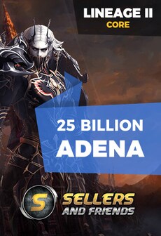 

Lineage 2 Adena Core 25 Billion Adena SellersAndFriends