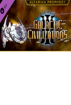 

Galactic Civilizations III - Altarian Prophecy Gift Steam GLOBAL