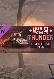 

War Thunder - T-34-85E, 1945 Pack Steam Gift GLOBAL