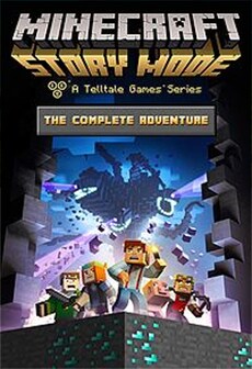 

Minecraft: Story Mode - The Complete Adventure (Episodes 1-8) Xbox One Xbox Live Key GLOBAL