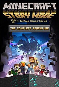 

Minecraft: Story Mode - The Complete Adventure (Episodes 1-8) XBOX LIVE Key XBOX ONE EUROPE