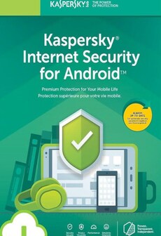 

Kaspersky Internet Security 2021 (1 Device, 1 Year) - for Android - Key GLOBAL