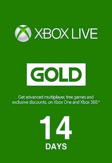 Image of Xbox Live Gold Trial 14 Days Xbox Live EUROPE