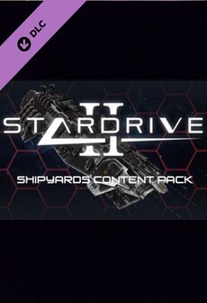 

StarDrive 2 - Shipyards Content Pack Gift Steam GLOBAL