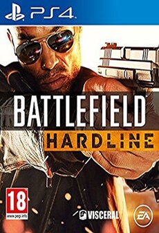 

Battlefield: Hardline PSN PS4 Key GLOBAL