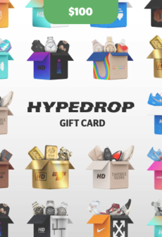Image of HypeDrop Gift Card 100 USD Key NORTH AMERICA