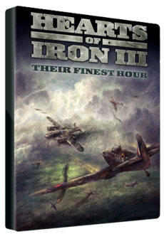 

Hearts of Iron III: Their Finest Hour Gift Steam GLOBAL