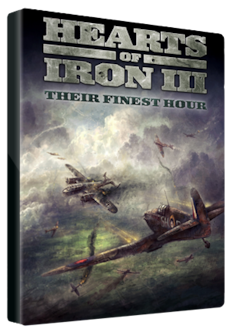 

Hearts of Iron III: Their Finest Hour Gift Steam GLOBAL