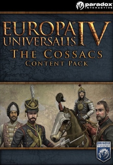 Europa Universalis IV: The Cossacks Content Pack Steam Key RU/CIS