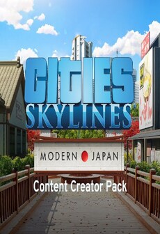 

Cities: Skylines - Content Creator Pack: Modern Japan (PC) - Steam Key - GLOBAL