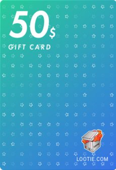 

Lootie Gift Card 50 USD - Lootie Key - GLOBAL