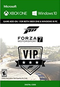 

Forza Motorsport 7: VIP Membership Xbox One Xbox Live Key GLOBAL