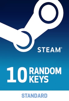 Image of Random 10 Keys Steam Key GLOBAL
