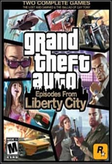 

Grand Theft Auto: Episodes from Liberty City Steam Key RU/CIS