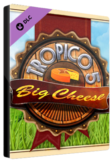 

Tropico 5 - The Big Cheese Gift Steam GLOBAL