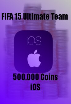 

FIFA 15 Ultimate Team Coins iOS GLOBAL 500 000 Coins iOS