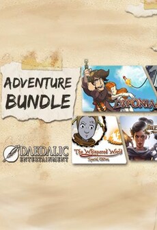 

Daedalic Adventure Bundle Steam Gift GLOBAL