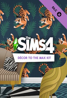 The Sims 4 Decor to the Max Kit (PC) - Origin Key - GLOBAL