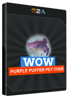 

World of Warcraft Purple Puffer Pet Code Battle.net EUROPE