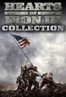 Image of Hearts of Iron III DLC Collection Steam Key GLOBAL