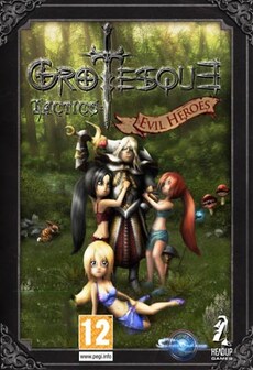 

Grotesque Tactics: Evil Heroes Steam Gift GLOBAL