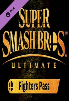

SUPER SMASH BROS. ULTIMATE Fighters Pass Nintendo Nintendo Switch Key EUROPE