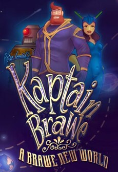 

Kaptain Brawe: A Brawe New World Steam Key GLOBAL