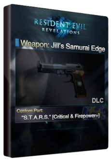 

Resident Evil: Revelations / Biohazard: Revelations - Jill's Samurai Edge + Custom Part S.T.A.R.S. Gift Steam GLOBAL