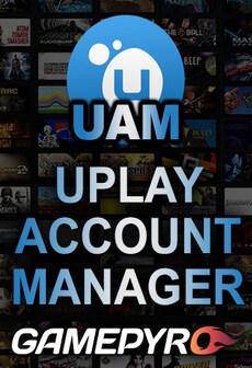 

Uplay Account Manager - GamePyro.com GLOBAL