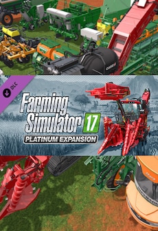

Farming Simulator 17 - Platinum Expansion Key Steam PC GLOBAL