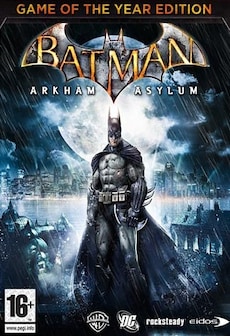 Image of Batman: Arkham Asylum GOTY (PC) - Steam Key - GLOBAL