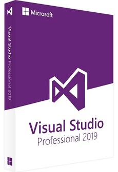 

Microsoft Visual Studio 2019 Professional (PC) - Microsoft Key - GLOBAL