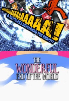 

AaaaaAAaaaAAA!!! + The Wonderful End of the World Steam Key GLOBAL