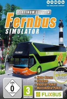 

Fernbus Simulator - Platinum Edition Steam Gift EUROPE